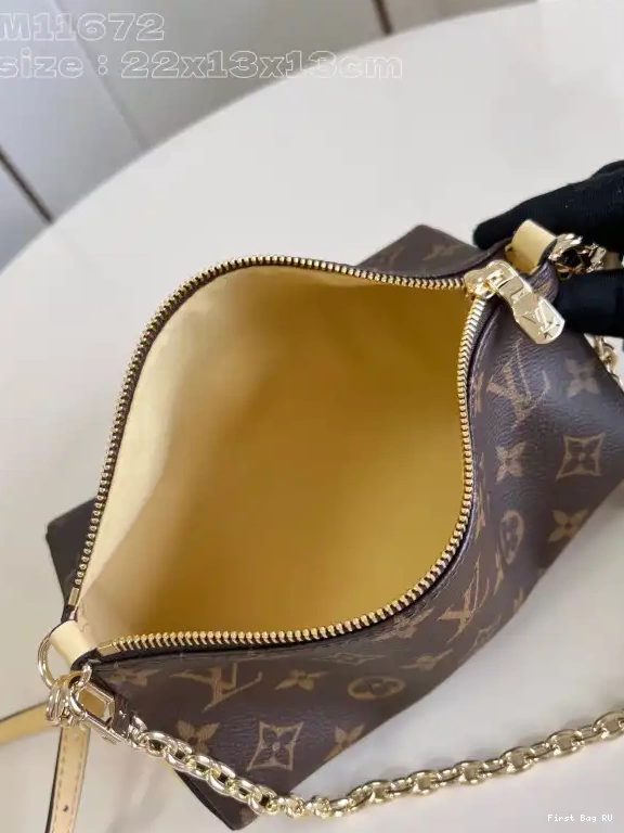 Firstbag Pouch-22.5*13*13CM VUITTON Bloom LOUIS 0703